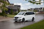 Mercedes-Benz V250 BlueTEC Black Crystal by Larte Design (Rock Crystal White) 2016 года